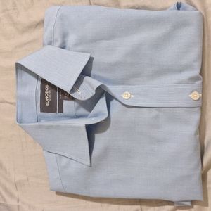 Bonobos slim fit button down shirt (blue)